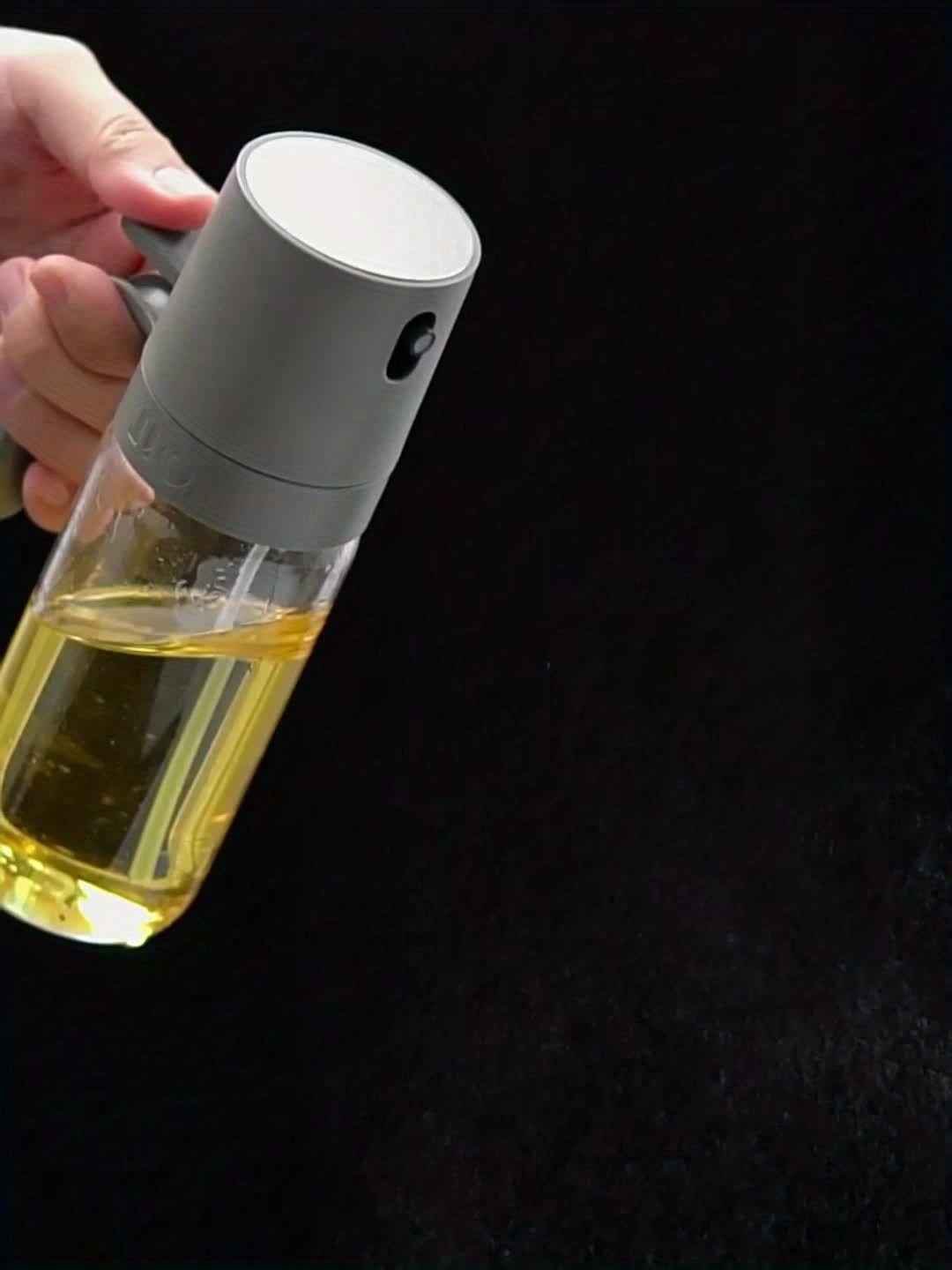 1pc, 250ml 8.5oz Glass Oil Sprayer for Cooking, Olive Oil Sprayer
