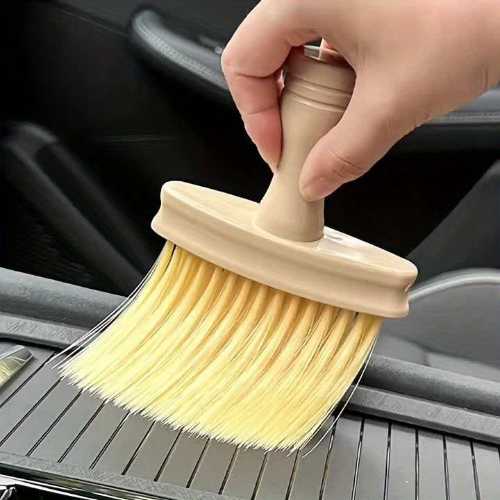 1pc 6.18inch Grooves Crevice Brush, Multipurpose