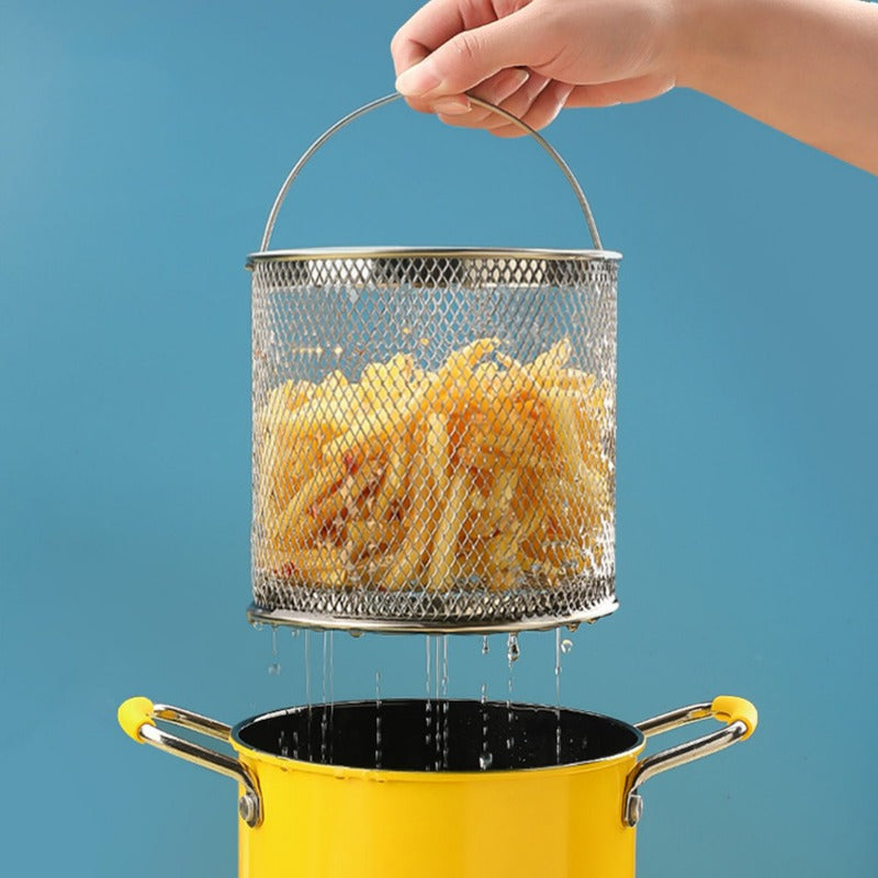 1pc Tempura Frying Pot - Small