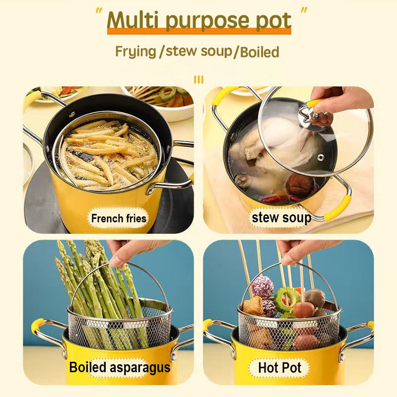 1pc Tempura Frying Pot - Small