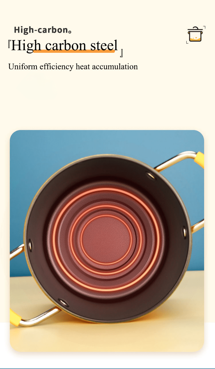 1pc Tempura Frying Pot - Small