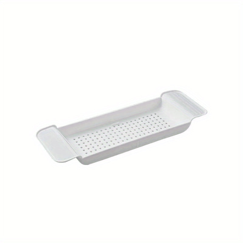 Bathtub Shelf Extendable Bathroom Bathtub Tray Shower Caddy