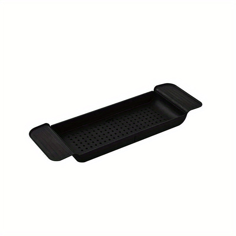 Bathtub Shelf Extendable Bathroom Bathtub Tray Shower Caddy