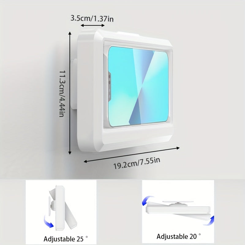 Shower Phone Holder Splash-Proof 360 Rotation IPhone 15 14 13 12 Pro Max XS XR