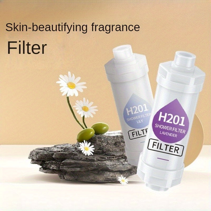 1pc Korean Vitamin Beauty Skin Fragrance Shower Filter, Chlorine Removal