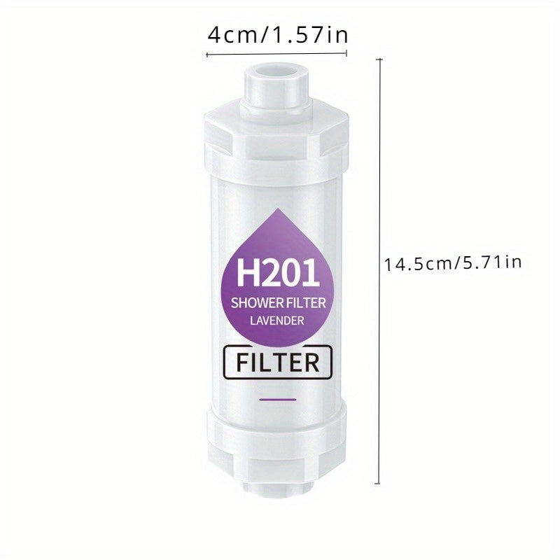 1pc Korean Vitamin Beauty Skin Fragrance Shower Filter, Chlorine Removal