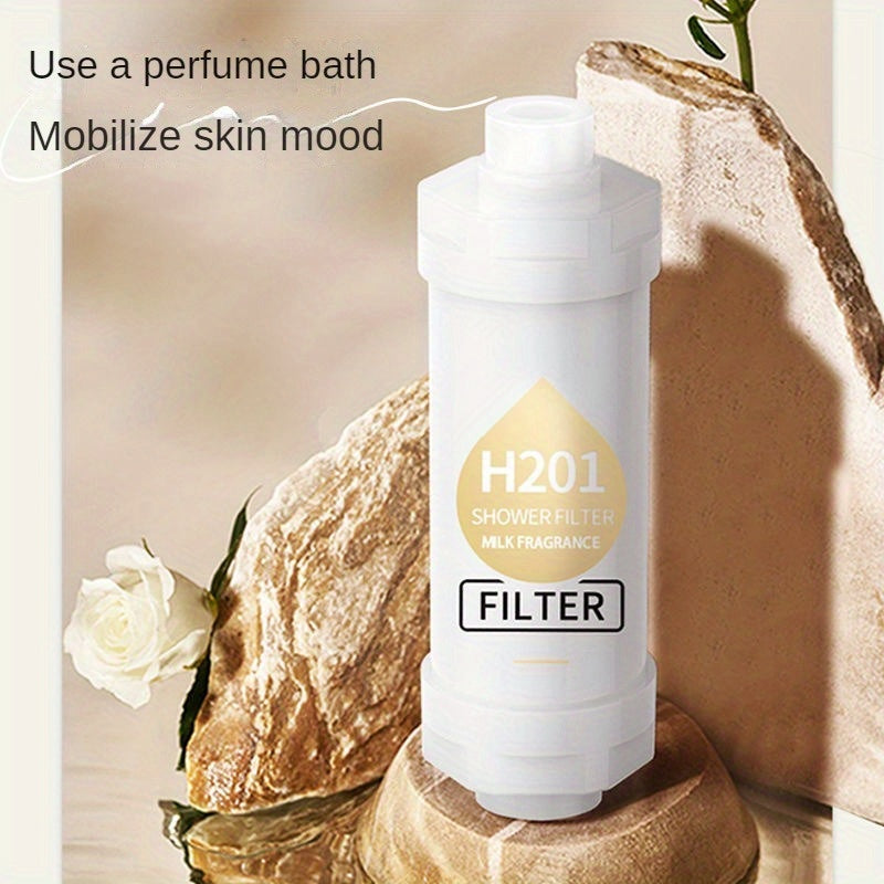1pc Korean Vitamin Beauty Skin Fragrance Shower Filter, Chlorine Removal