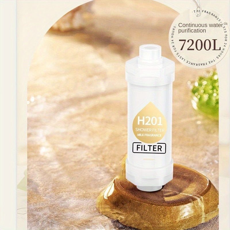 1pc Korean Vitamin Beauty Skin Fragrance Shower Filter, Chlorine Removal