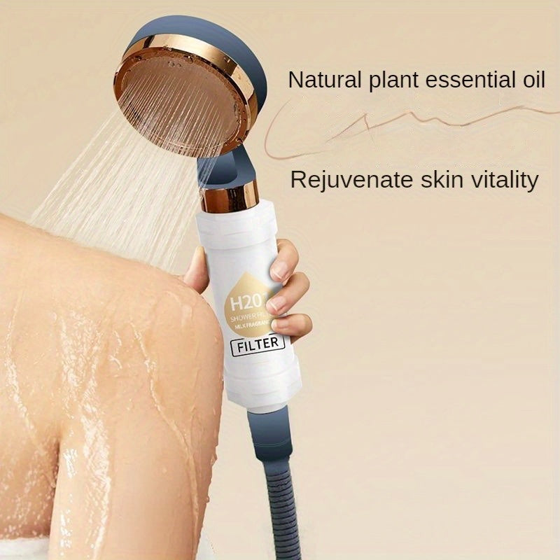 1pc Korean Vitamin Beauty Skin Fragrance Shower Filter, Chlorine Removal