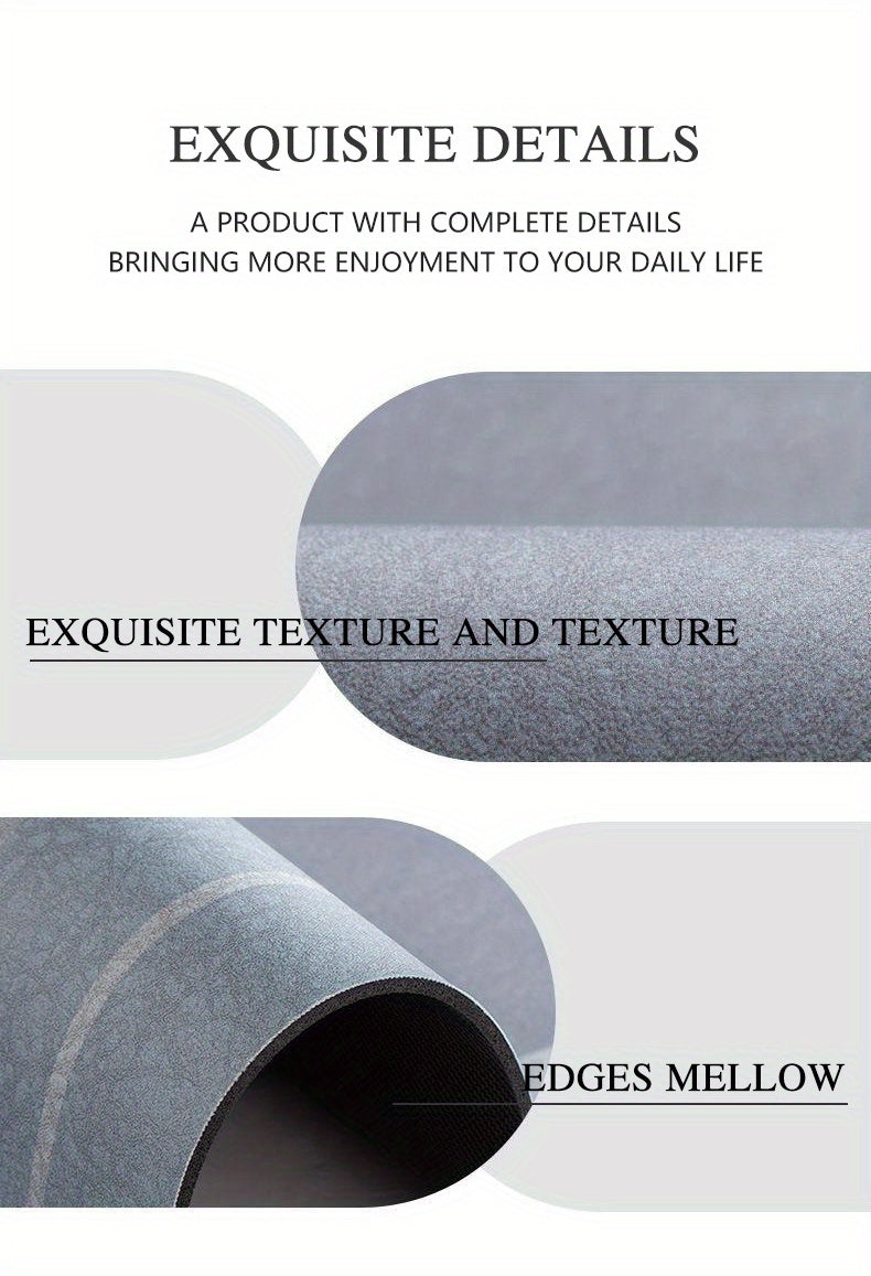 1pc Super Absorbent Soft Diatomite Bathroom Floor Mat - Non-Slip, Fast Drying