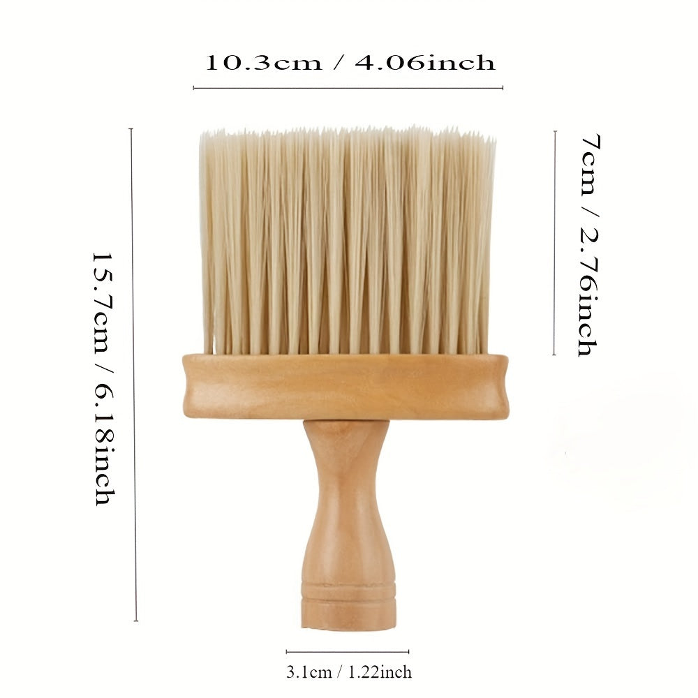 1pc 6.18inch Grooves Crevice Brush, Multipurpose