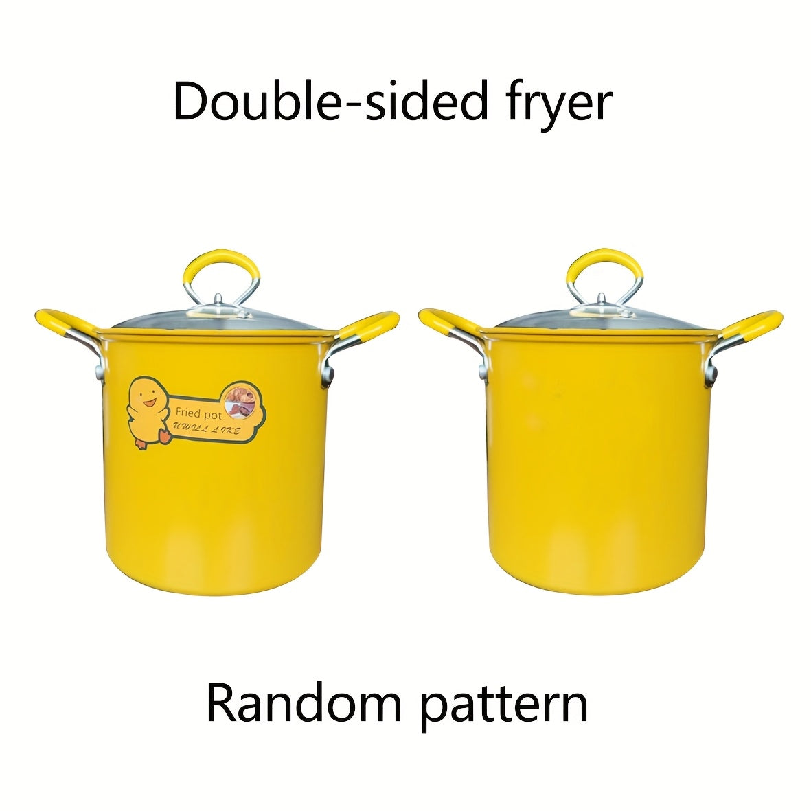 1pc Tempura Frying Pot - Small