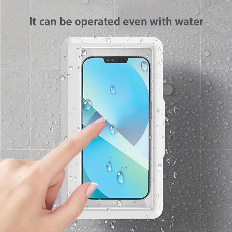 Shower Phone Holder Splash-Proof 360 Rotation IPhone 15 14 13 12 Pro Max XS XR