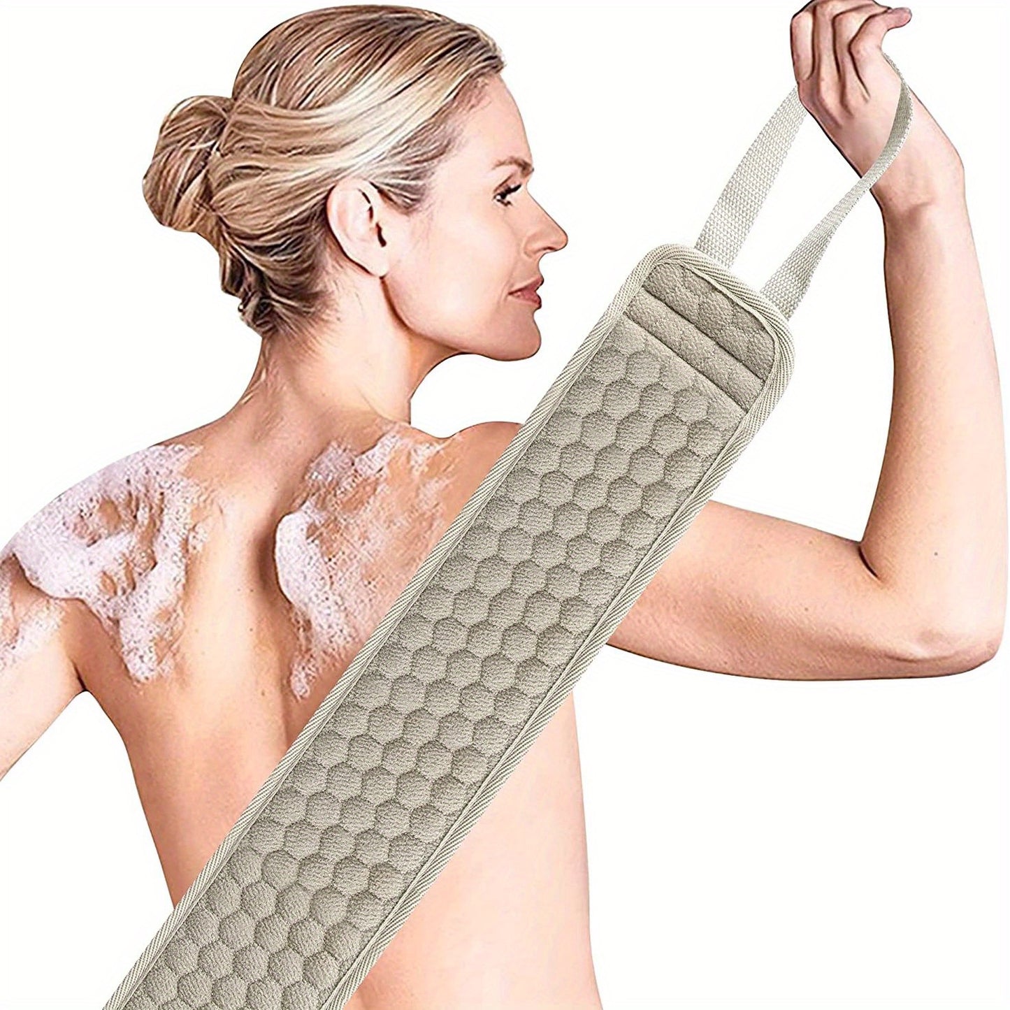 Gentle yet Effective Body Exfoliator, Relaxes and Smoothens Skin, Perfect for Shower or Bath