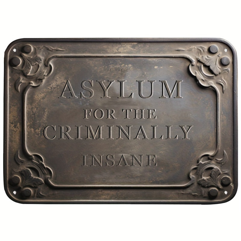 1pc Metal Tin Vintage Close Aluminum Sign 8 "x12" /20 Cm *30 Cm