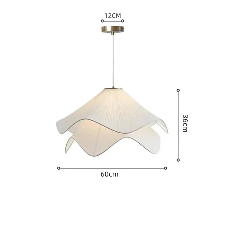 Nordic French Cloth Chandelier