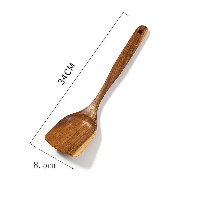 Thai Teak Wooden Spoons