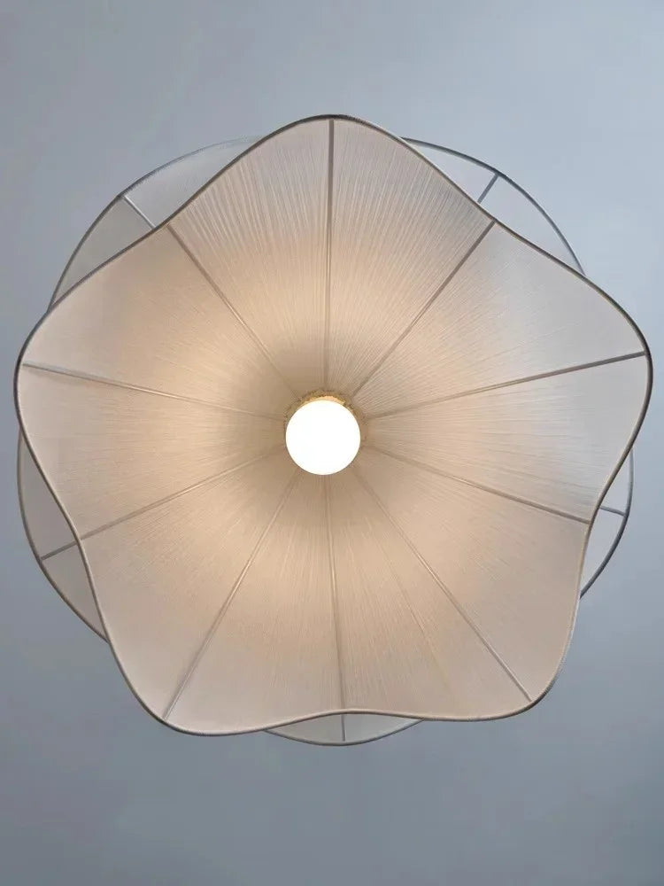 Nordic French Cloth Chandelier