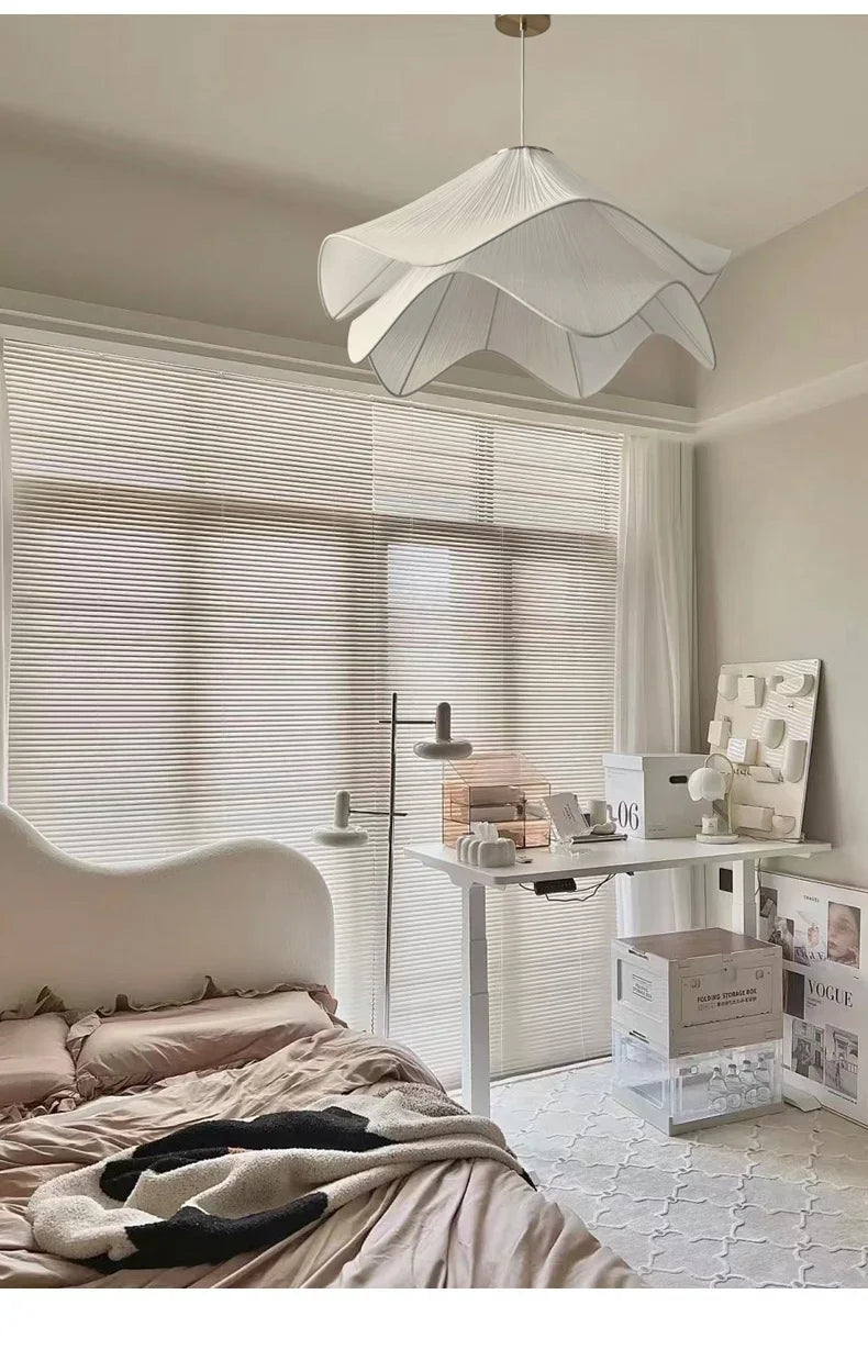 Nordic French Cloth Chandelier