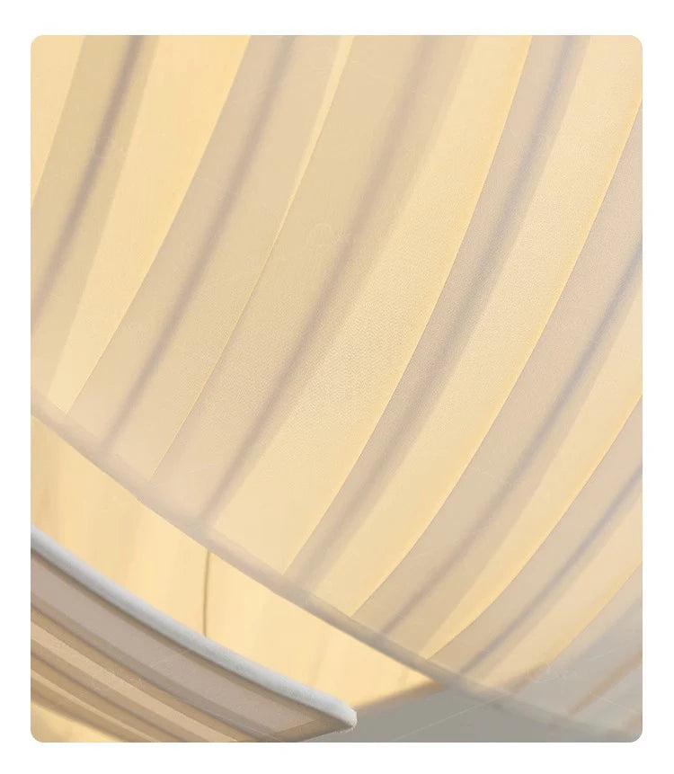 Modern Designer Wabi Sabi Fabric Hanging Lamp Luminaire