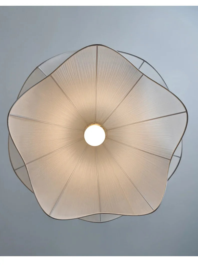 Nordic French Cloth Chandelier