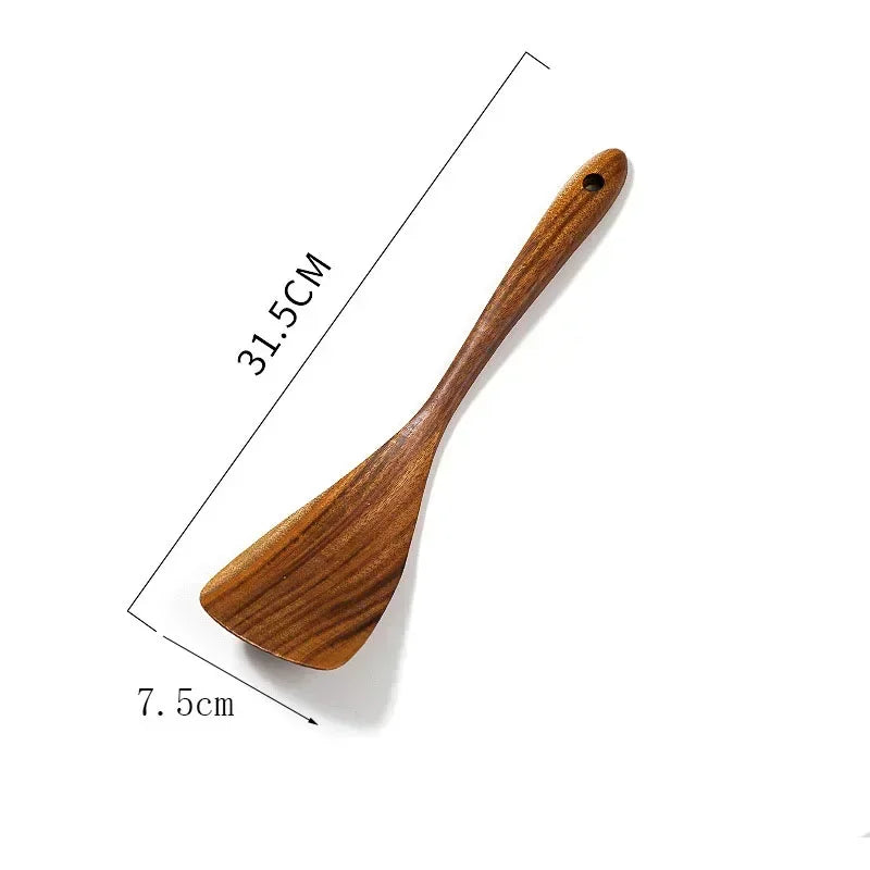 Thai Teak Wooden Spoons