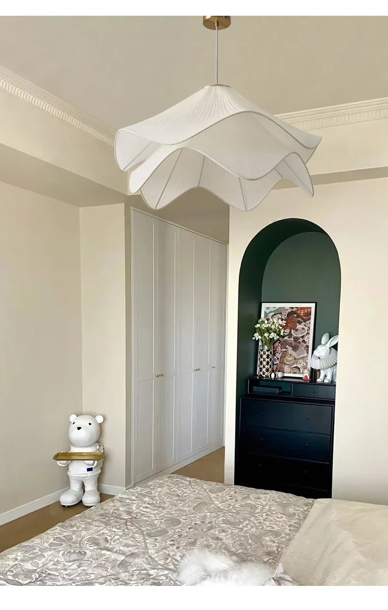 Nordic French Cloth Chandelier