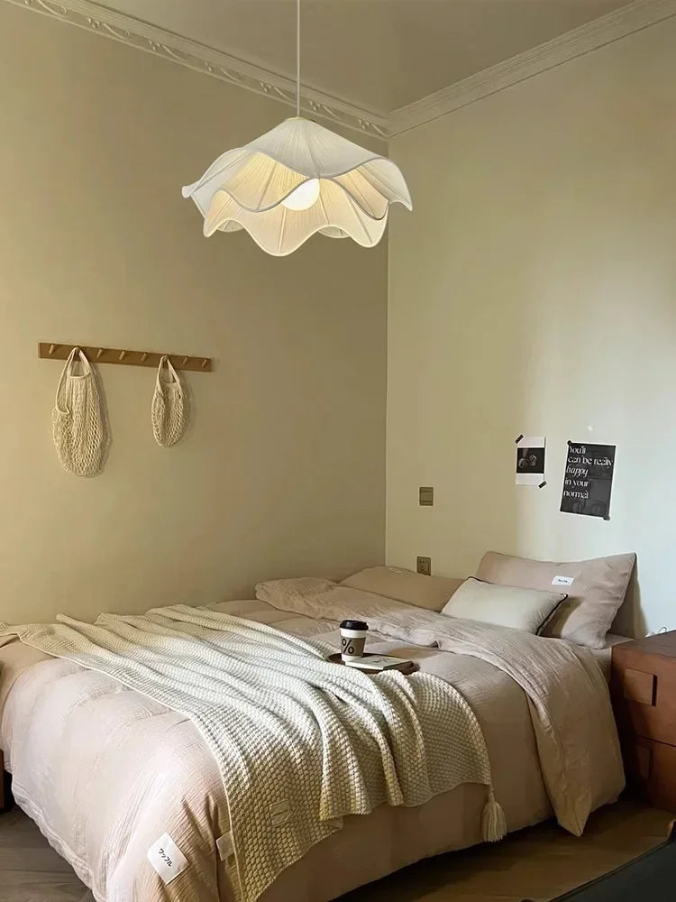 Nordic French Cloth Chandelier