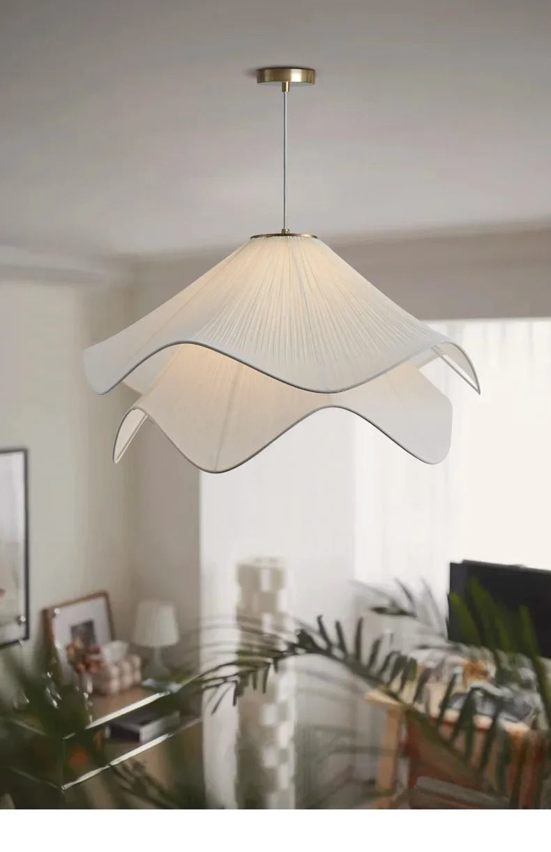 Nordic French Cloth Chandelier