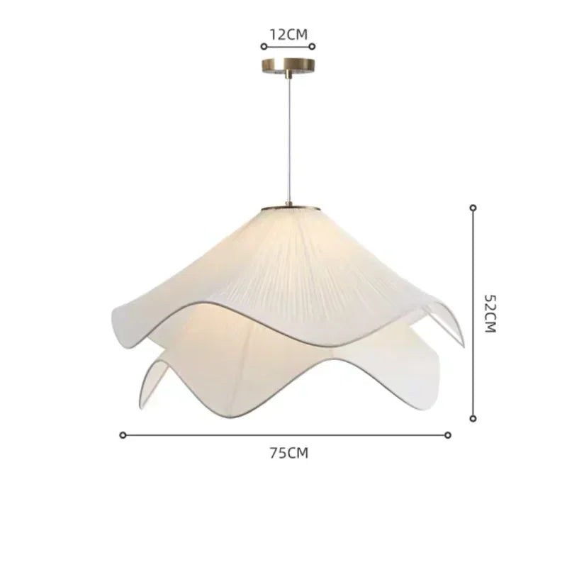 Nordic French Cloth Chandelier