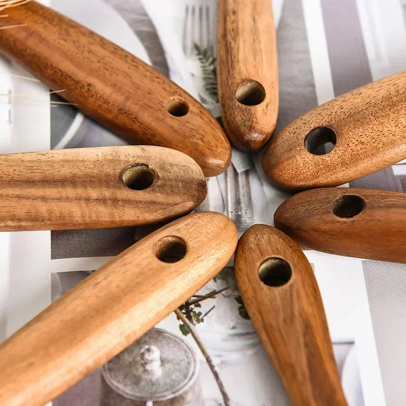 Thai Teak Wooden Spoons