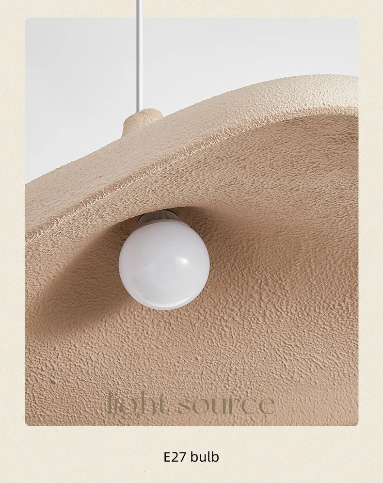 Japan Wabi Sabi Led Pendant Lights Dining Room Luxury E27 Ceiling Chandelier Home Decor Lamparas Simple Luminarias Hanging Lamp