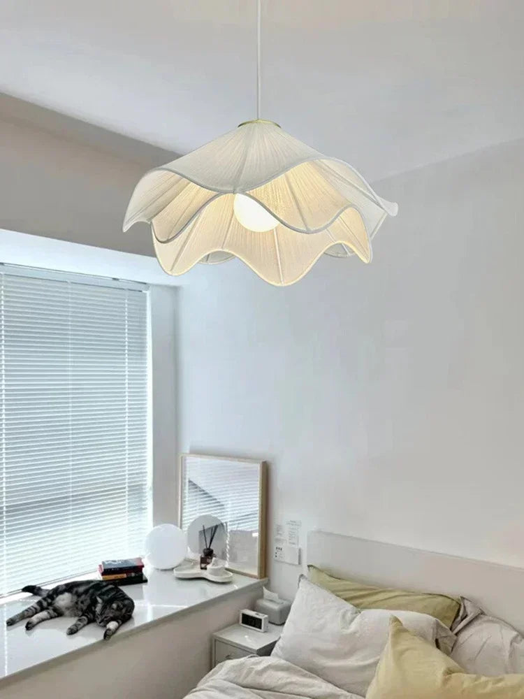 Nordic French Cloth Chandelier
