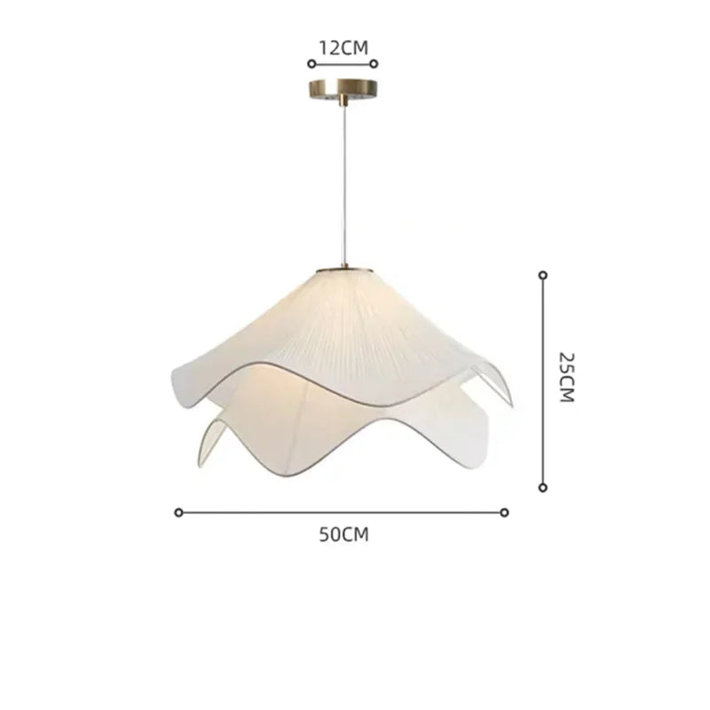 Nordic French Cloth Chandelier