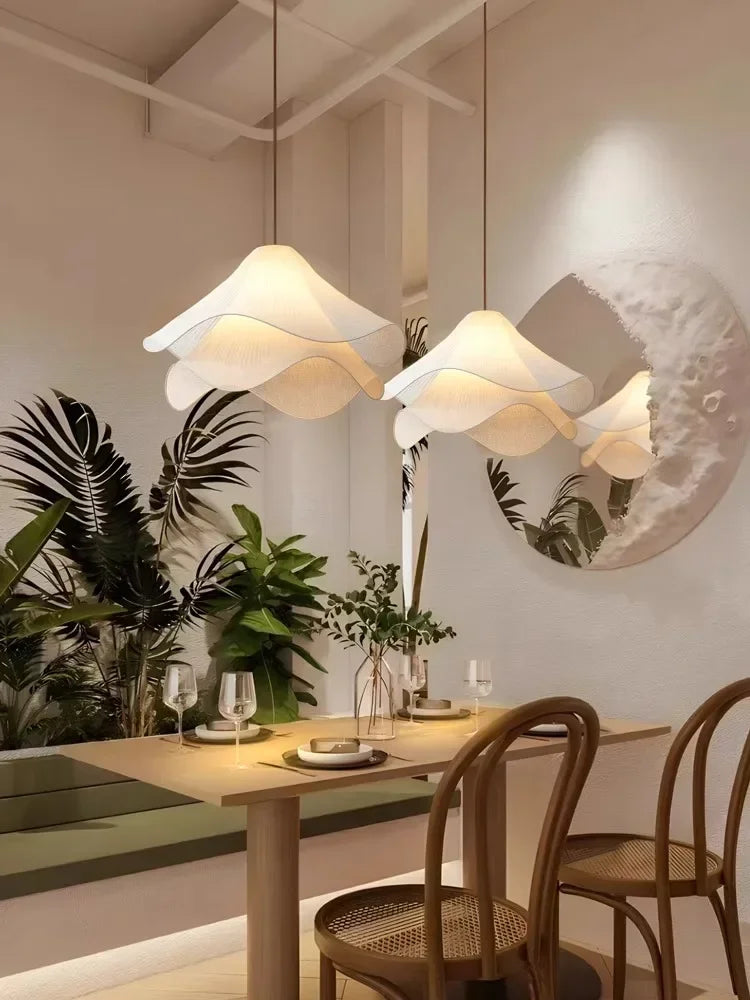 Nordic French Cloth Chandelier