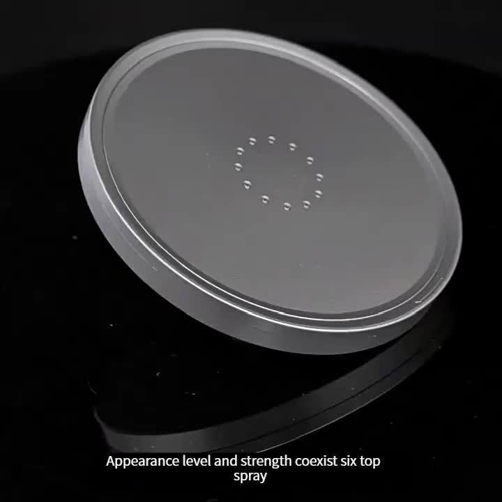 1pc Luxurious High-pressure Shower Head - Top Spray, Wide Coverage