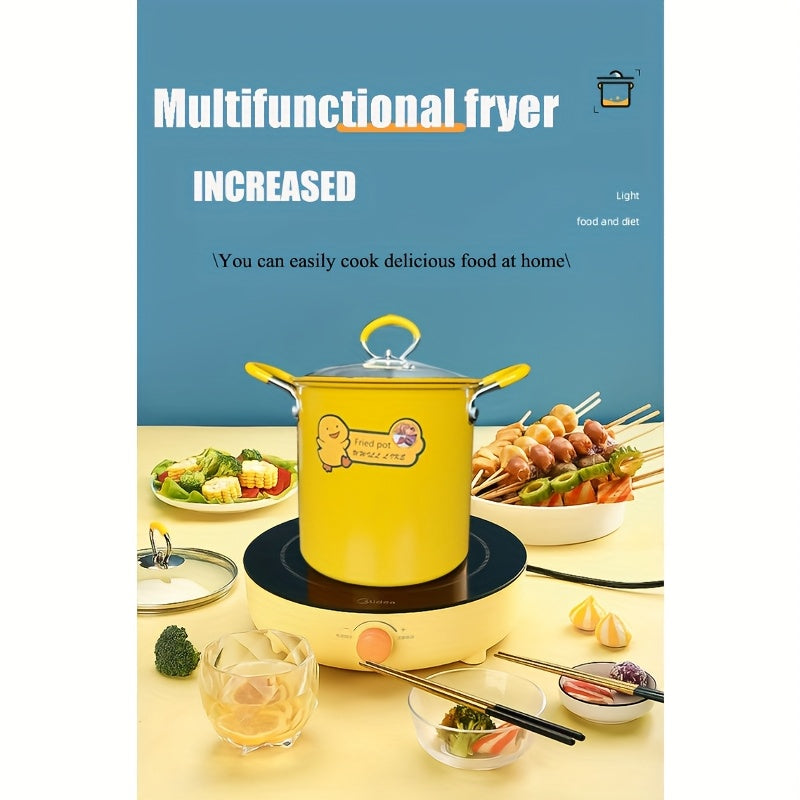1pc Tempura Frying Pot - Small