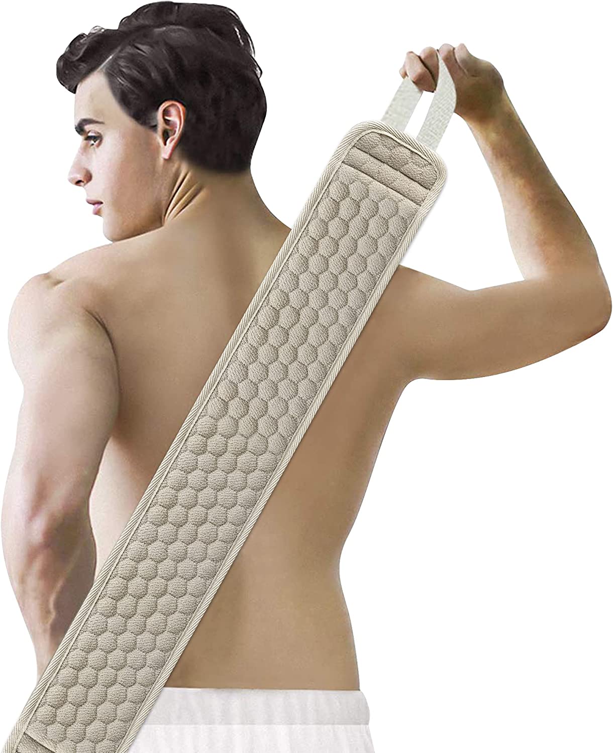 Gentle yet Effective Body Exfoliator, Relaxes and Smoothens Skin, Perfect for Shower or Bath