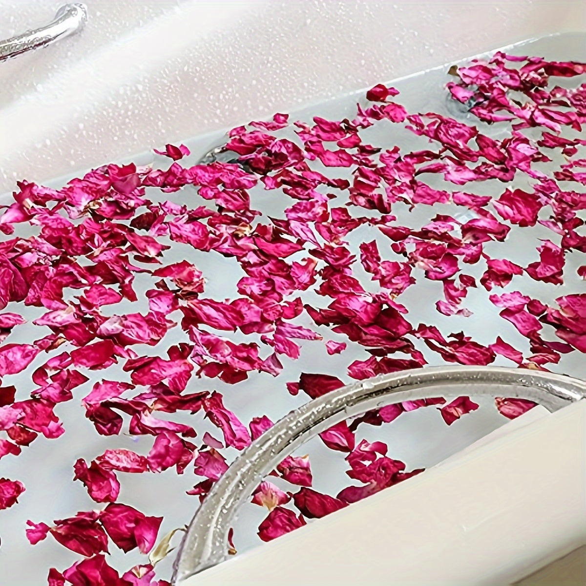 Dried Rose Petals - 1.76oz - Real Flower Dry Red Rose Petal For Foot Bath, Body Bath, Spa, Wedding, Confetti, Home Fragrance, Candle Making, Soap Making, DIY Crafts