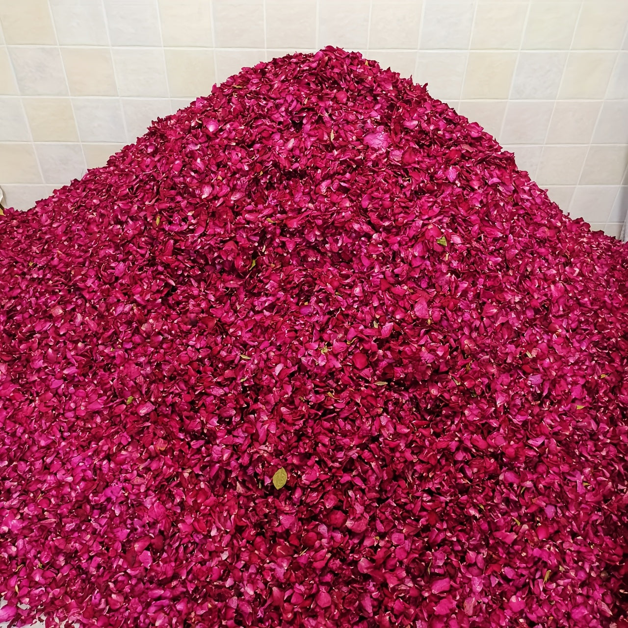Dried Rose Petals - 1.76oz - Real Flower Dry Red Rose Petal For Foot Bath, Body Bath, Spa, Wedding, Confetti, Home Fragrance, Candle Making, Soap Making, DIY Crafts