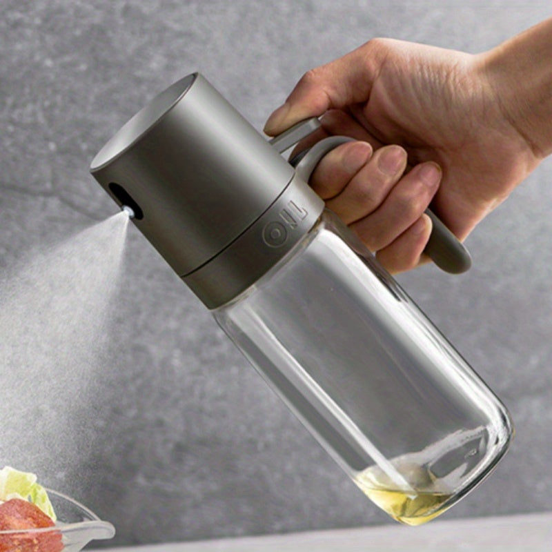 1pc, 250ml 8.5oz Glass Oil Sprayer for Cooking, Olive Oil Sprayer
