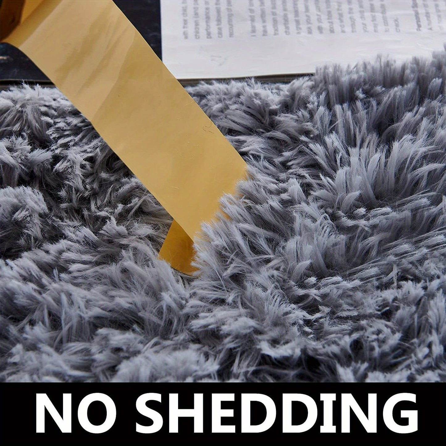 1pc, Soft and Fluffy Round Rug for Bedroom