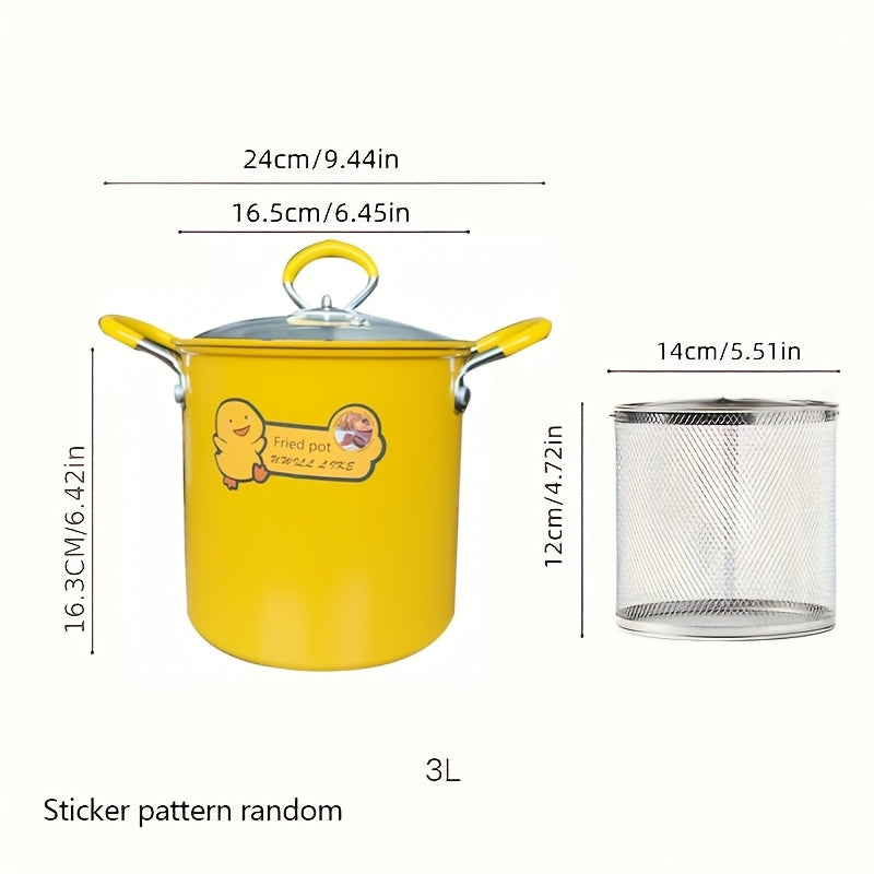 1pc Tempura Frying Pot - Small