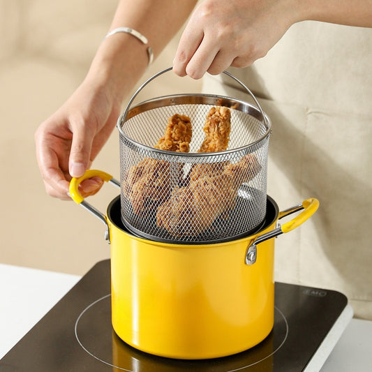 1pc Tempura Frying Pot - Small