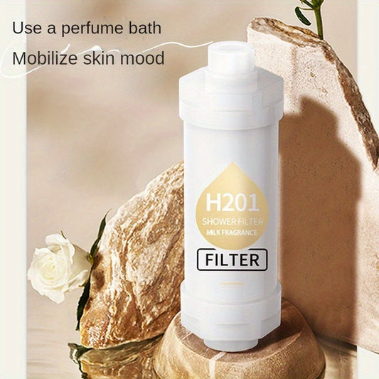 1pc Korean Vitamin Beauty Skin Fragrance Shower Filter, Chlorine Removal