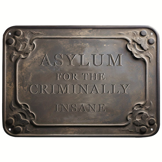 1pc Metal Tin Vintage Close Aluminum Sign  8 "x12" /20 Cm *30 Cm
