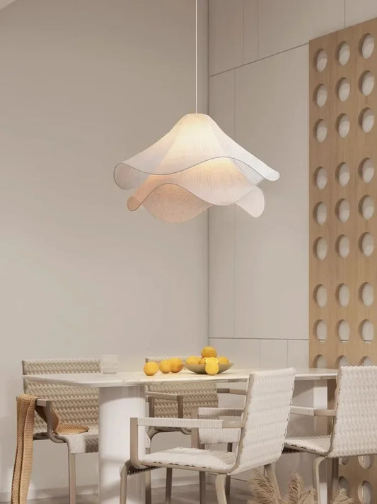 Nordic French Cloth Chandelier
