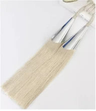 European Simple Curtain Metal Tiebacks Luxury Lanyard Double-ball Style Tassel-1Pc