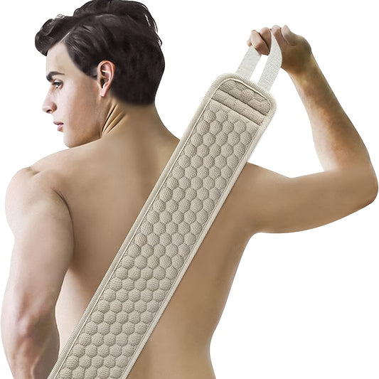 Gentle yet Effective Body Exfoliator, Relaxes and Smoothens Skin, Perfect for Shower or Bath