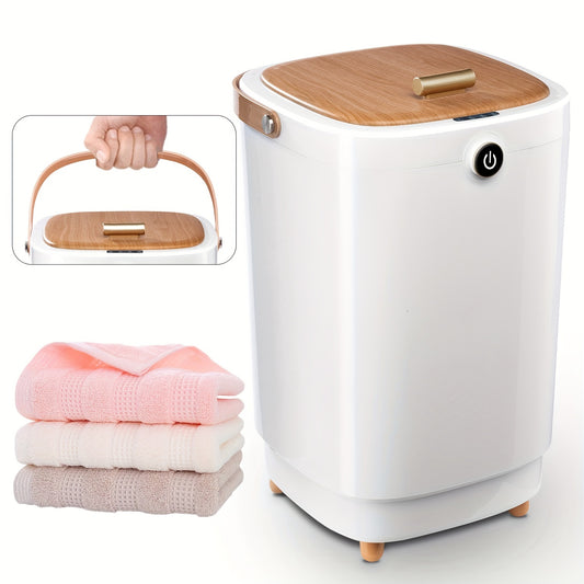 Towel Warmer 20L Extra-Large Capacity Towel Warmer Bucket Rapid Heating With 4 Timing Spa-Quality Comfort For Home
